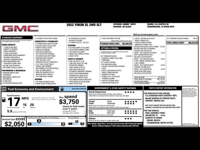 Used 2023 GMC Yukon AT4 w/ AT4 Premium Package image 4