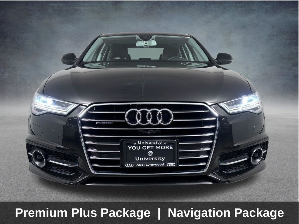 Used 2016 Audi A6 3.0T Premium Plus w/ Driver Assistance Package AWD/4WD image 2