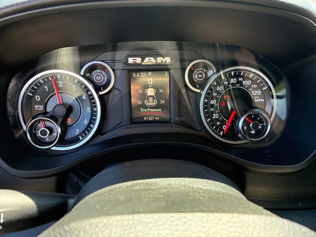 Used 2021 RAM 1500 Big Horn AWD/4WD image 16
