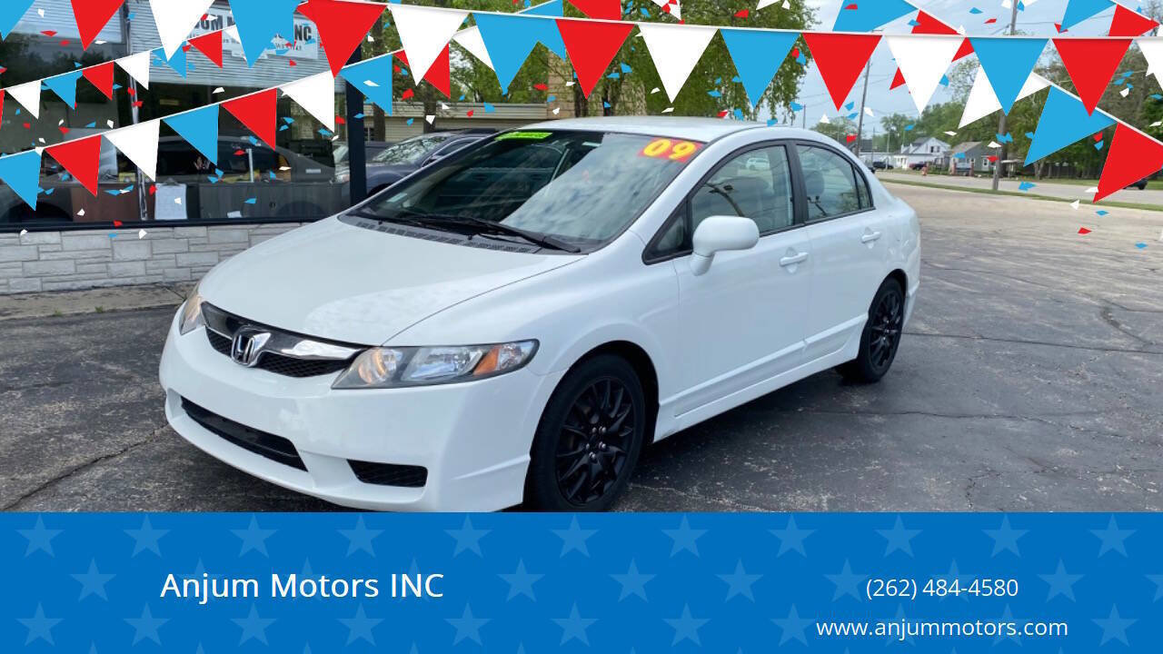 Used 2009 Honda Civic LX