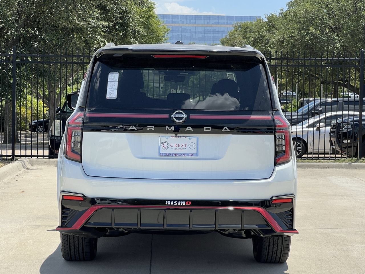 New 2026 Nissan Armada NISMO AWD/4WD image 4