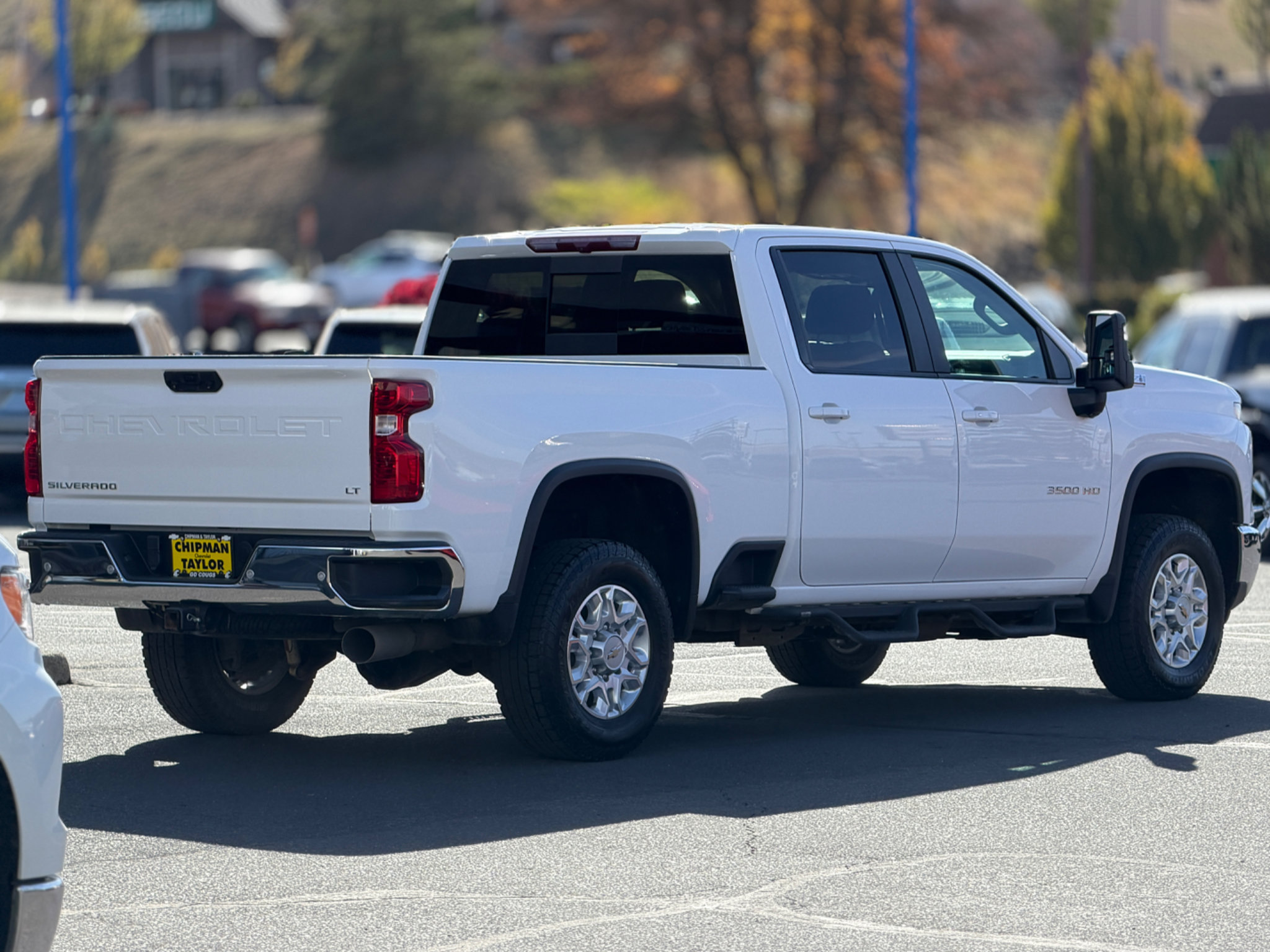 Used 2025 Chevrolet Silverado 3500 LT w/ Safety Package AWD/4WD image 20