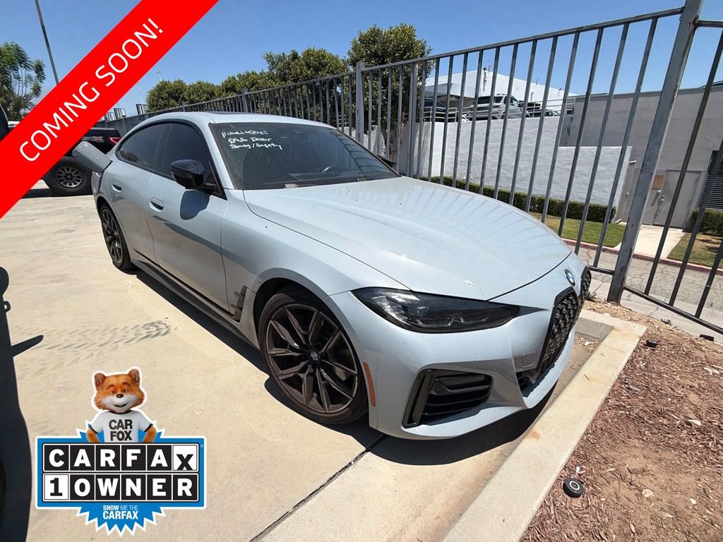 Used 2024 BMW M440i Gran Coupe w/ Shadowloine Package