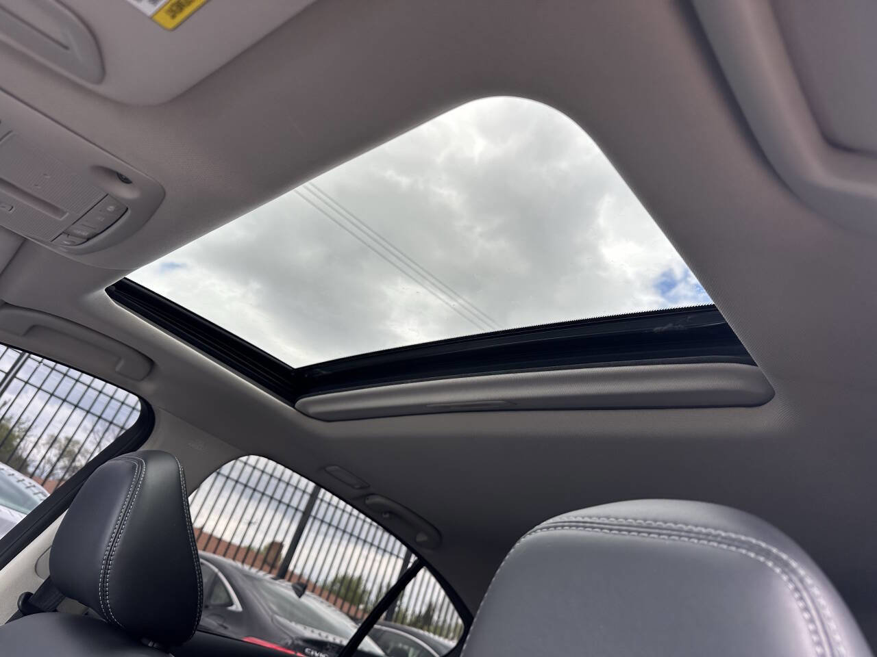 Used 2021 INFINITI Q50 Luxe w/ Seat & Sound Package AWD/4WD image 16
