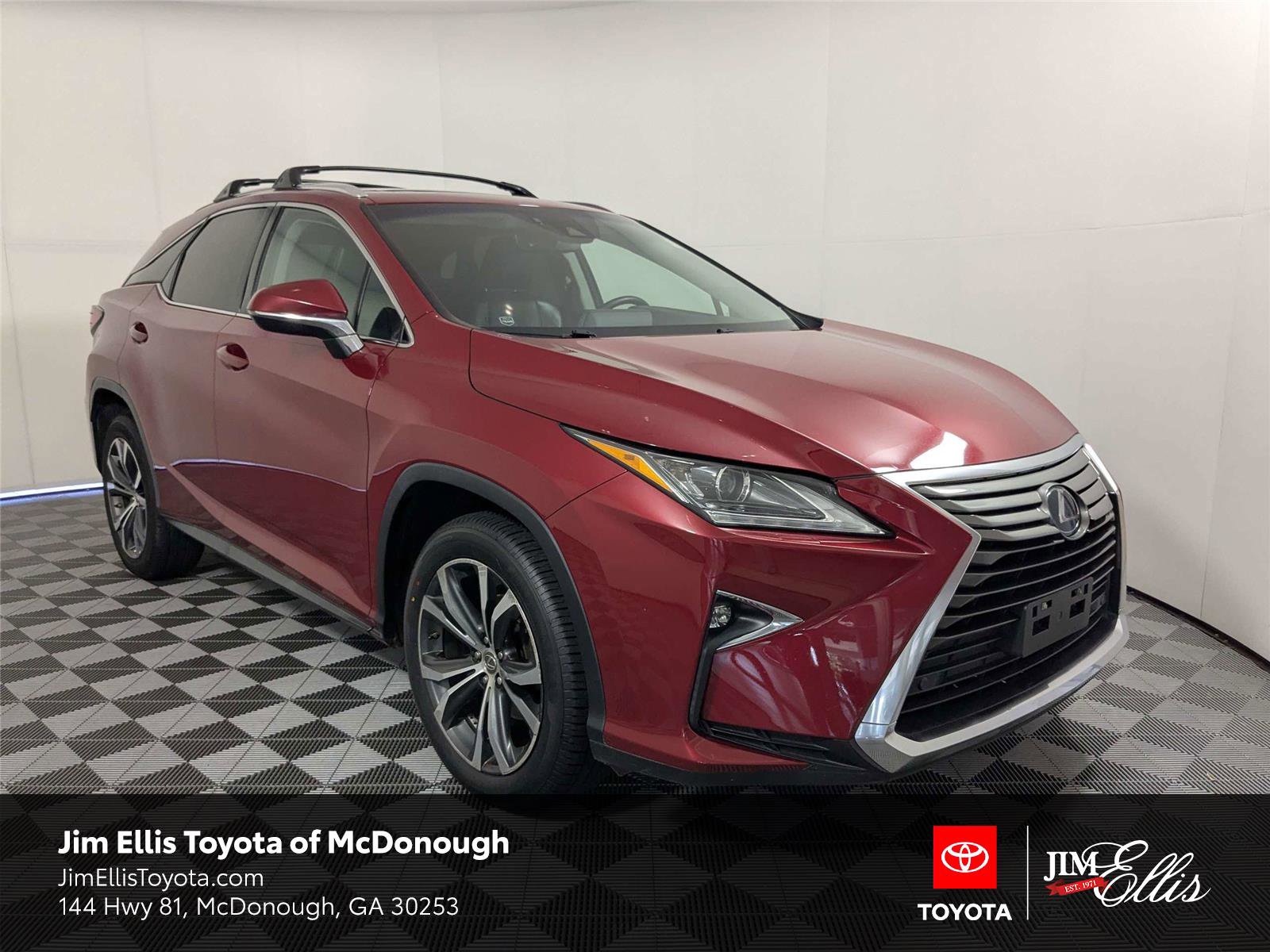 Used 2017 Lexus RX 350 AWD w/ Premium Package