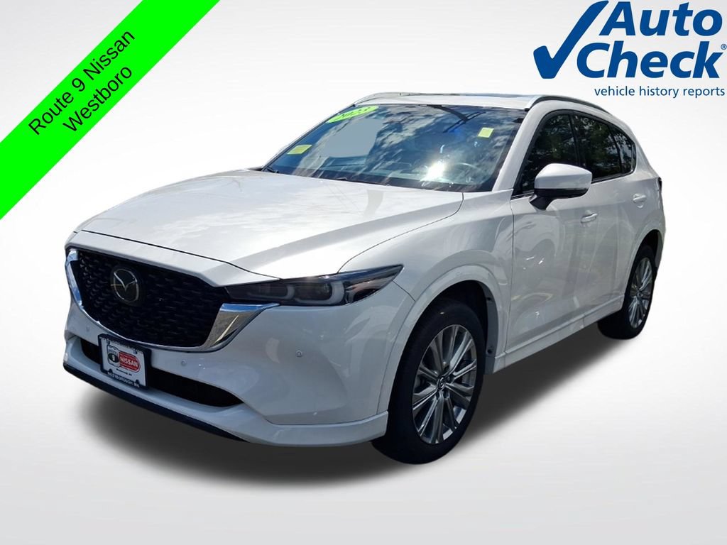 Used 2023 MAZDA CX-5 Signature AWD/4WD image 2