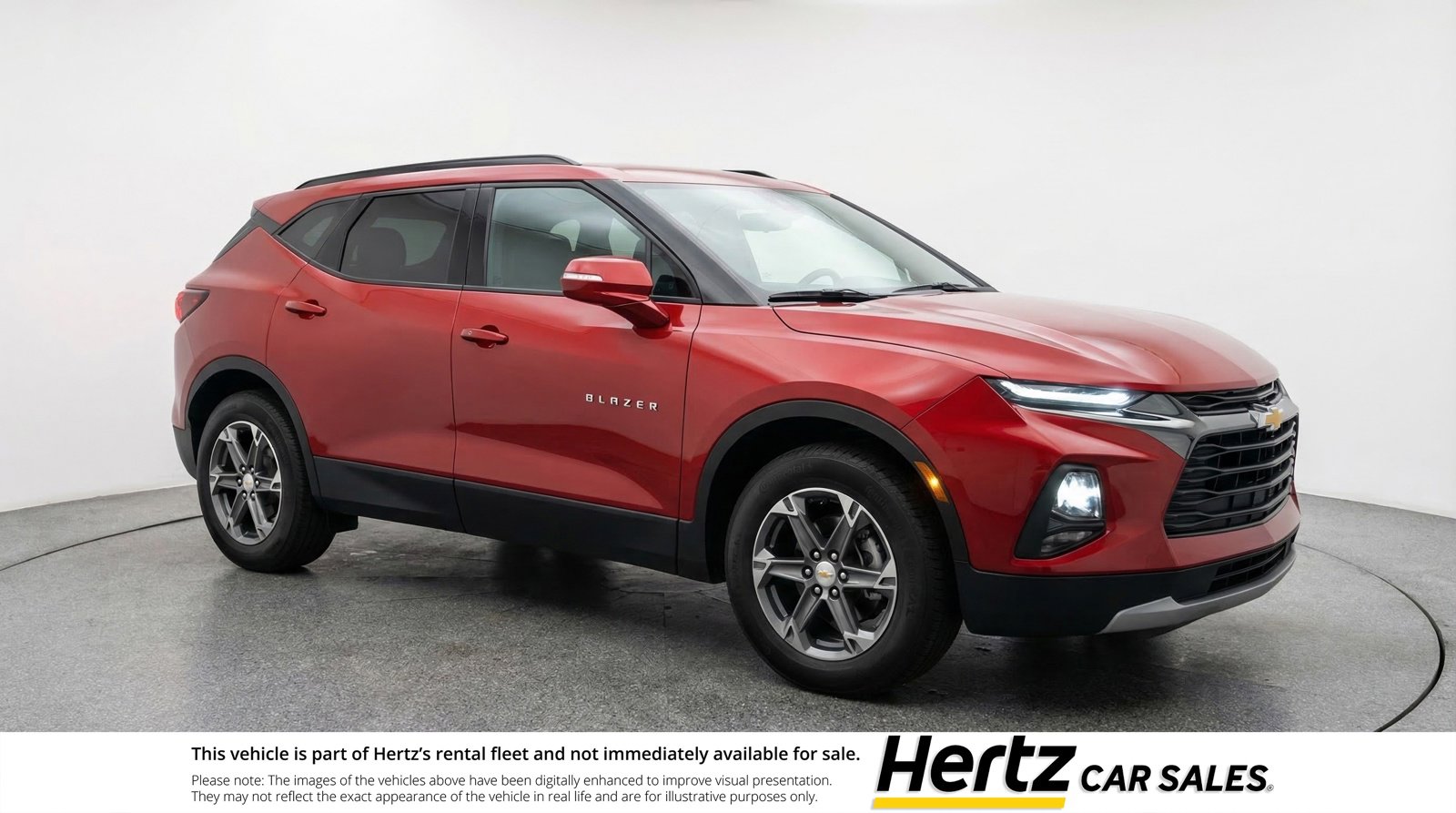Used 2025 Chevrolet Blazer LT
