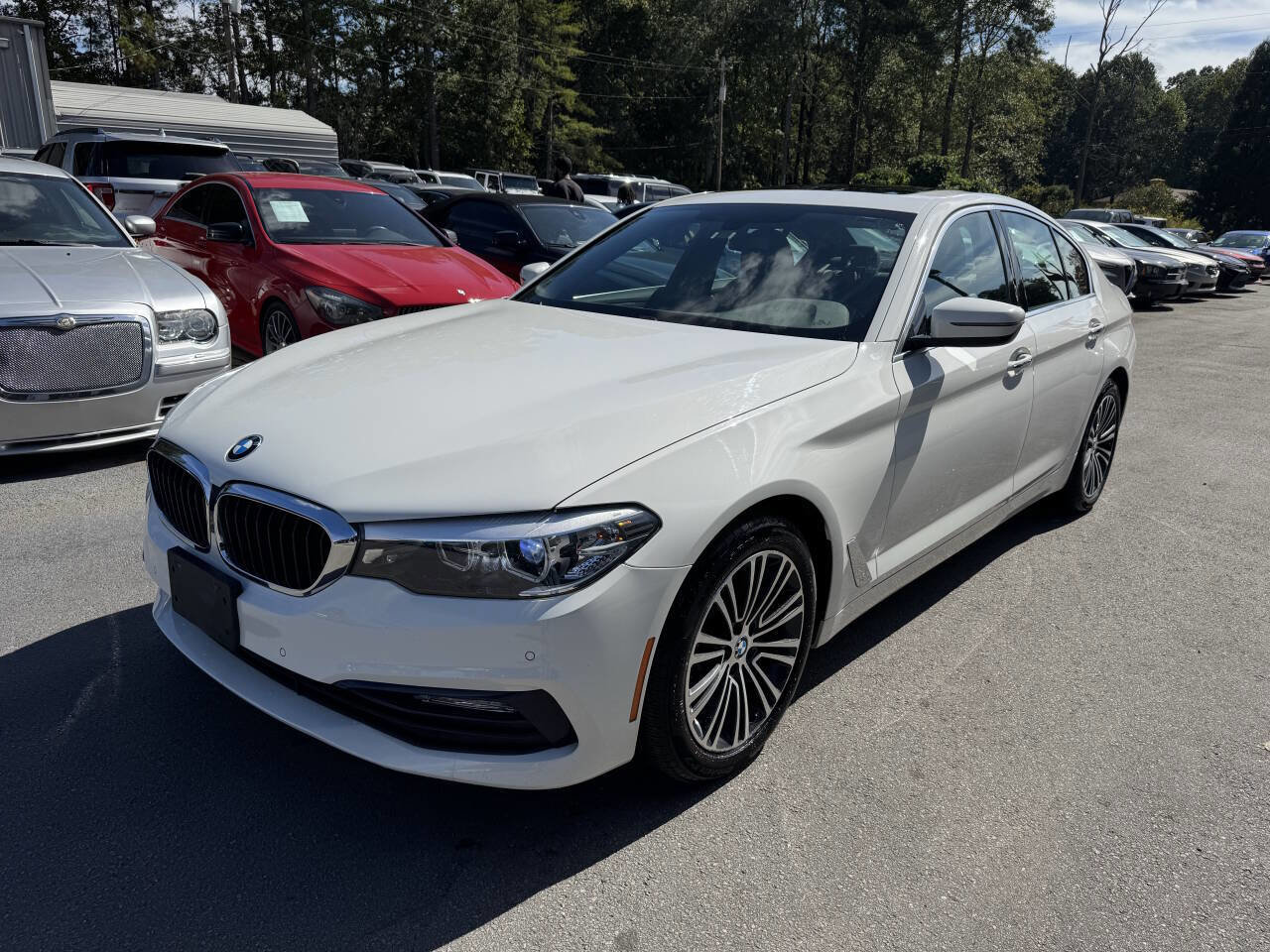 Used 2018 BMW 540i xDrive