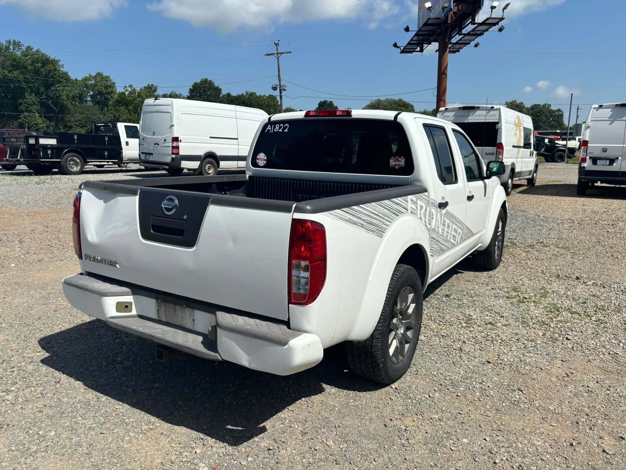 Used 2012 Nissan Frontier SV w/ Sport Appearance Pkg RWD image 4