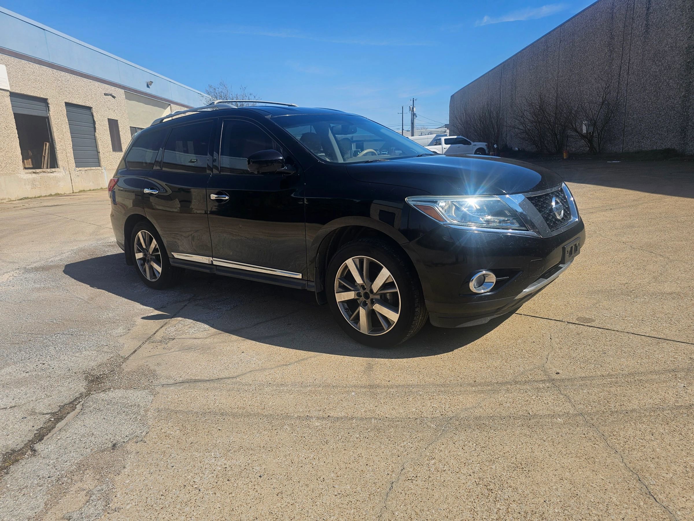 Used 2013 Nissan Pathfinder Platinum