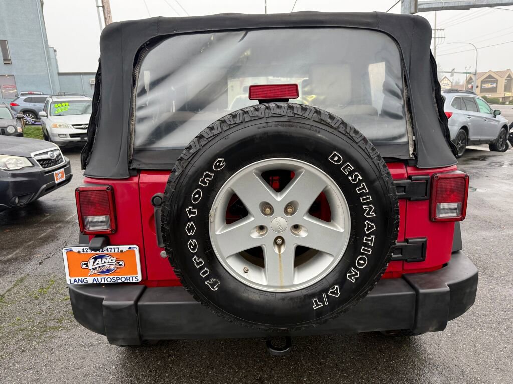 Used 2008 Jeep Wrangler X image 6