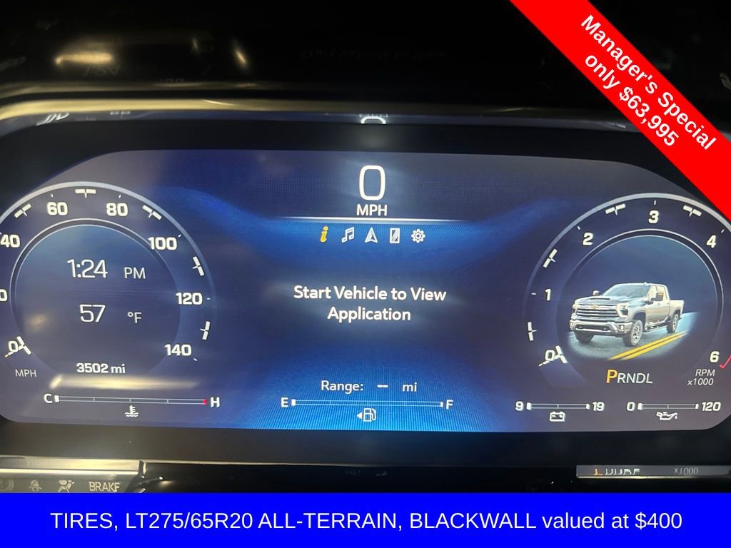 Used 2026 Chevrolet Silverado 2500 LT w/ Trail Boss Package AWD/4WD image 11