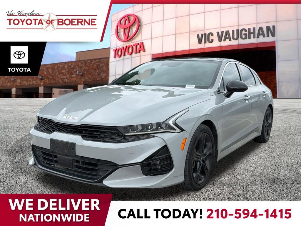 Used 2022 Kia K5 GT-Line w/ GT-Line Awd Premium Package