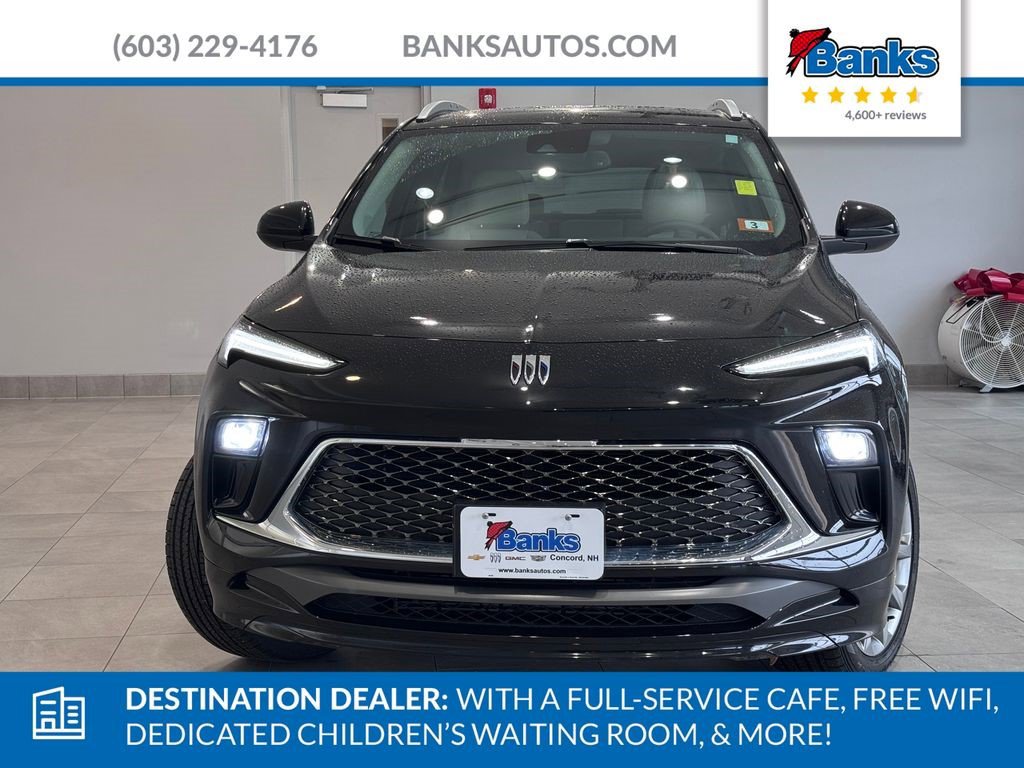 Certified 2025 Buick Encore GX Avenir w/ Avenir Convenience Package image 3