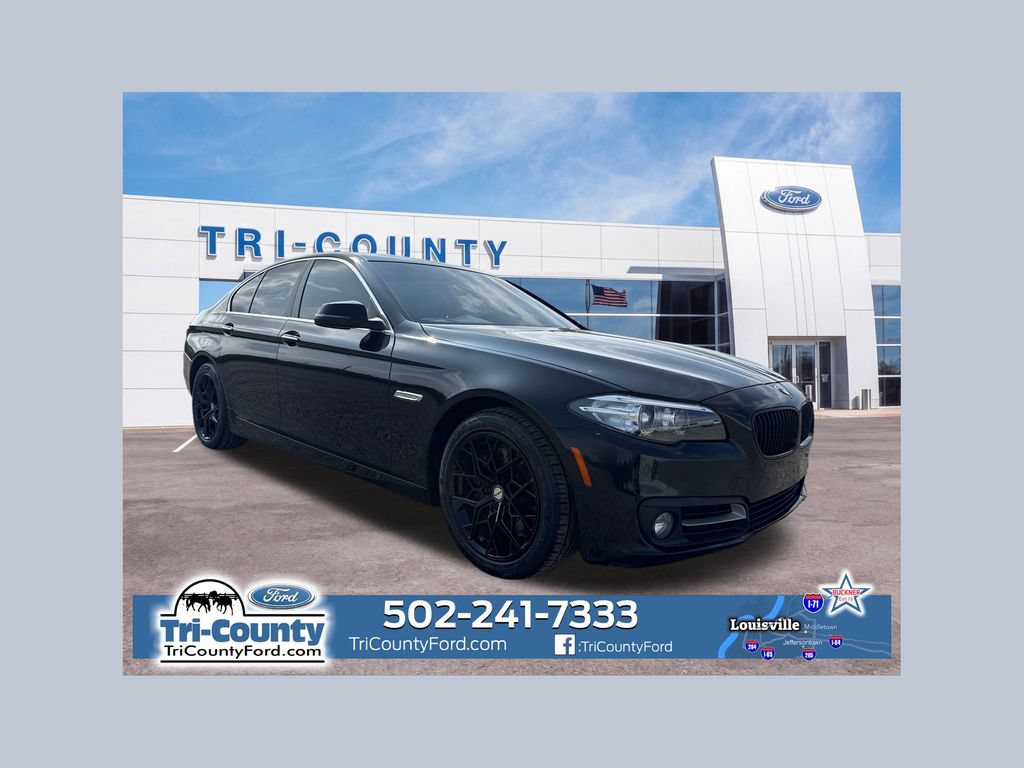 Used 2016 BMW 535i xDrive Sedan
