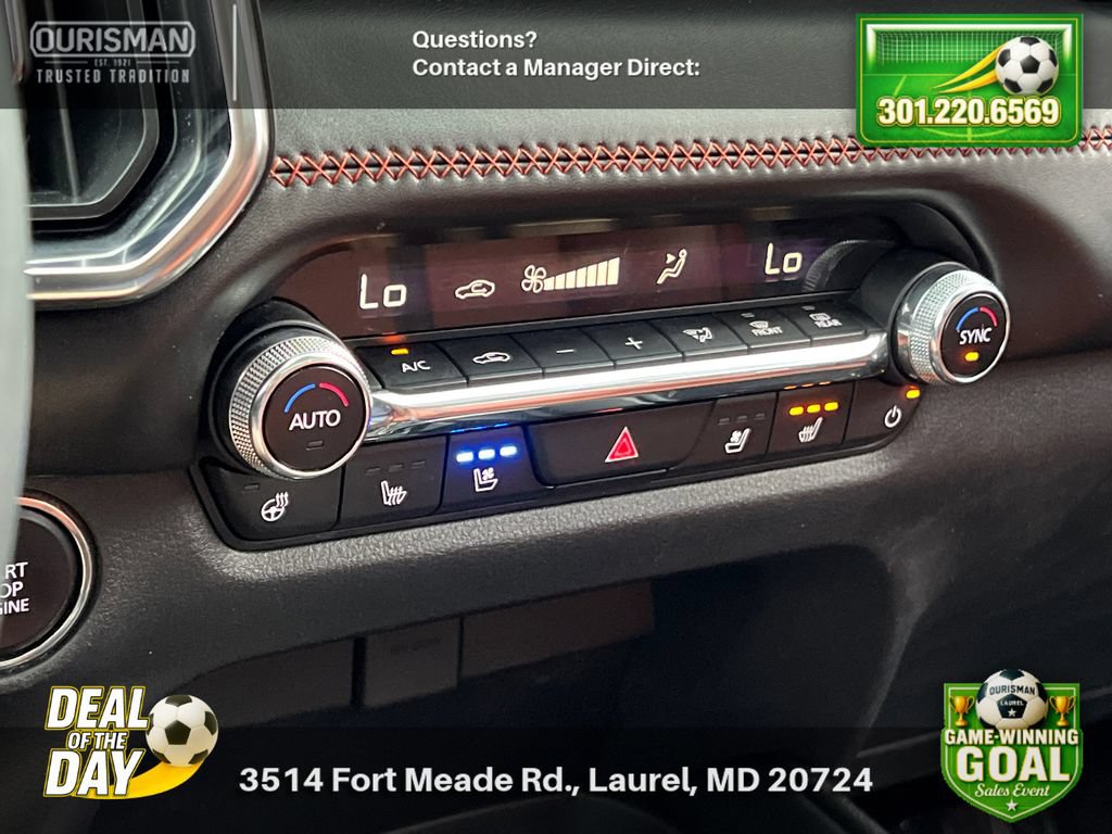 Used 2024 MAZDA CX-50 2.5 Turbo w/ Weather Package AWD/4WD image 15