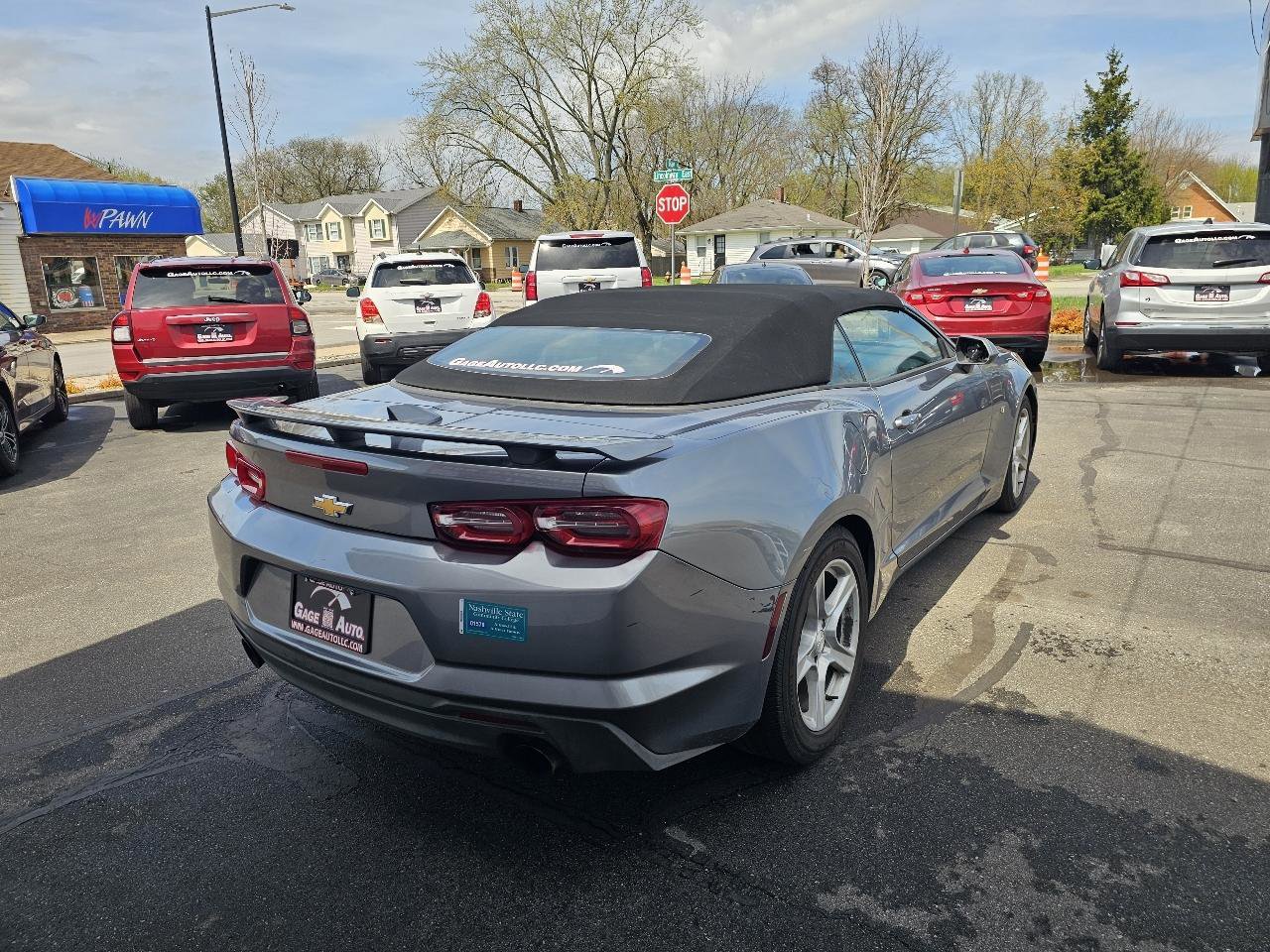 Used 2020 Chevrolet Camaro LT RWD image 11
