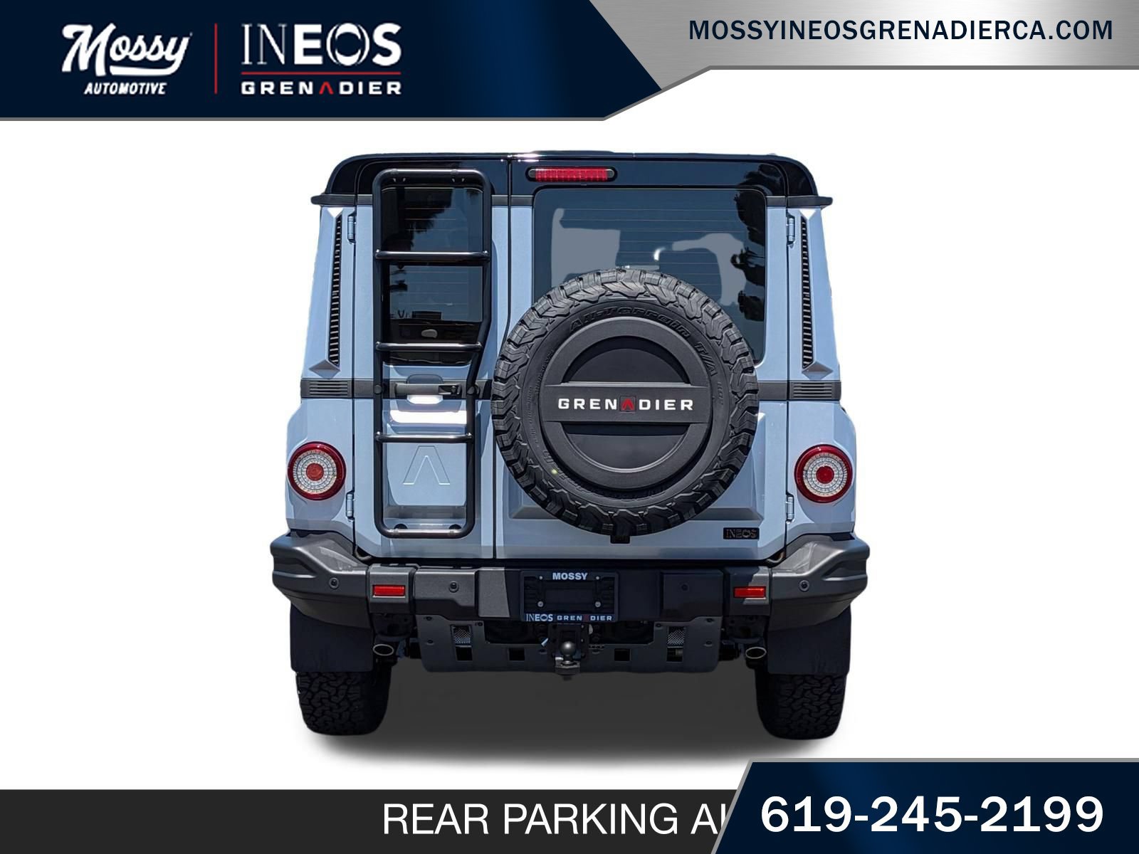 New 2026 INEOS Grenadier Station Wagon AWD/4WD image 8