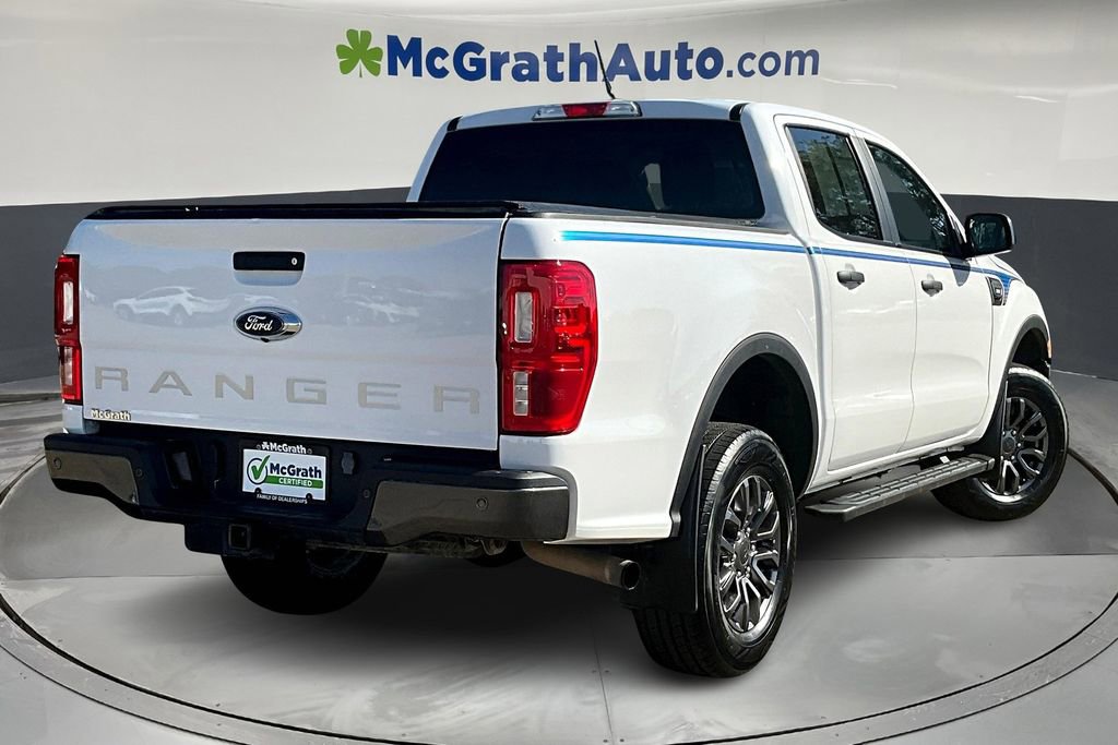 Used 2021 Ford Ranger XLT w/ Equipment Group 301A Mid image 6