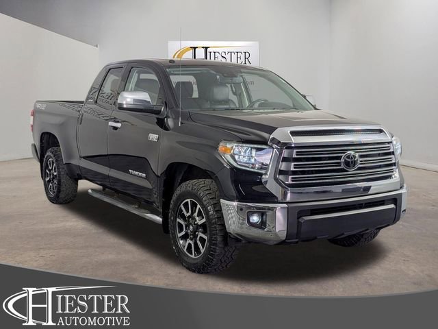 Used 2018 Toyota Tundra Limited w/ Limited Premium Package