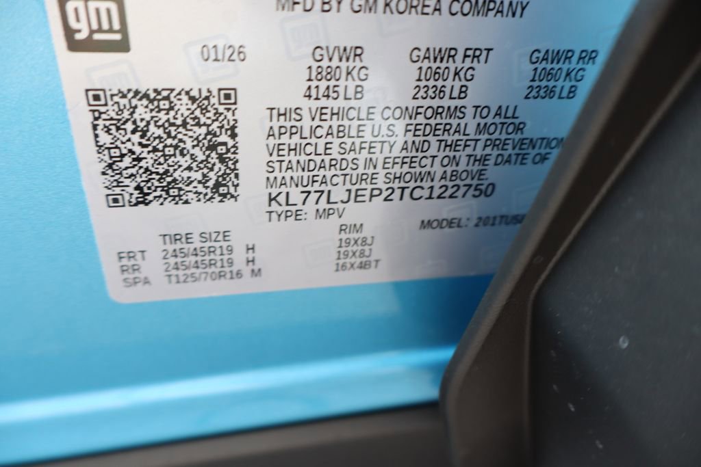 New 2026 Chevrolet Trax RS image 42