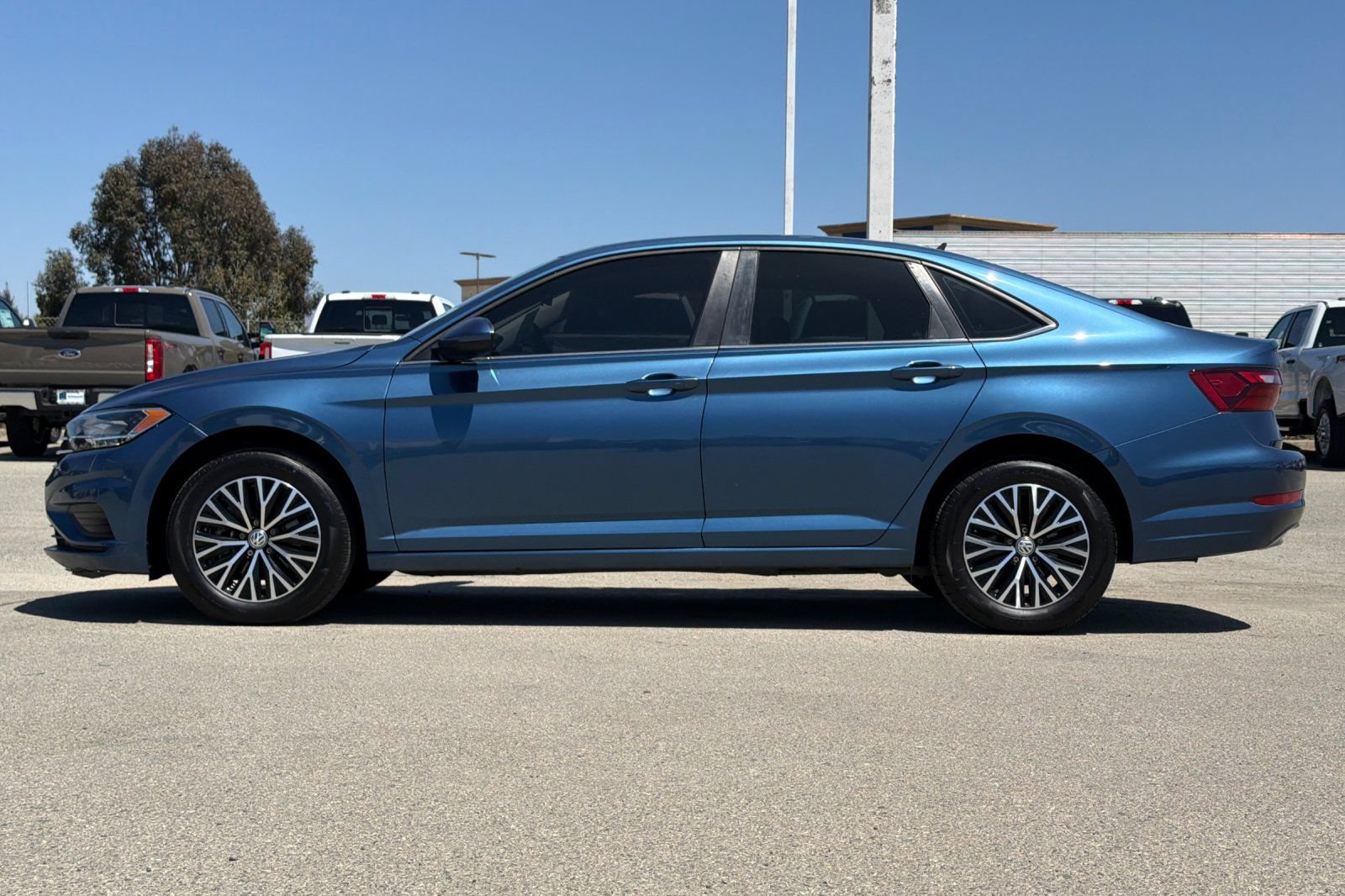 Used 2021 Volkswagen Jetta SE FWD image 7