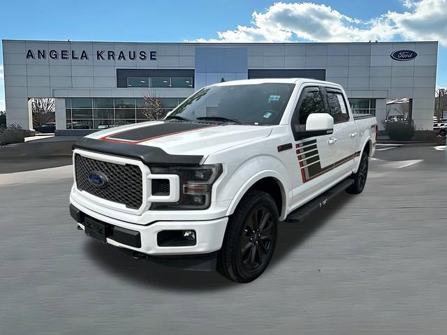 Used 2019 Ford F150 4x4 SuperCrew image 3
