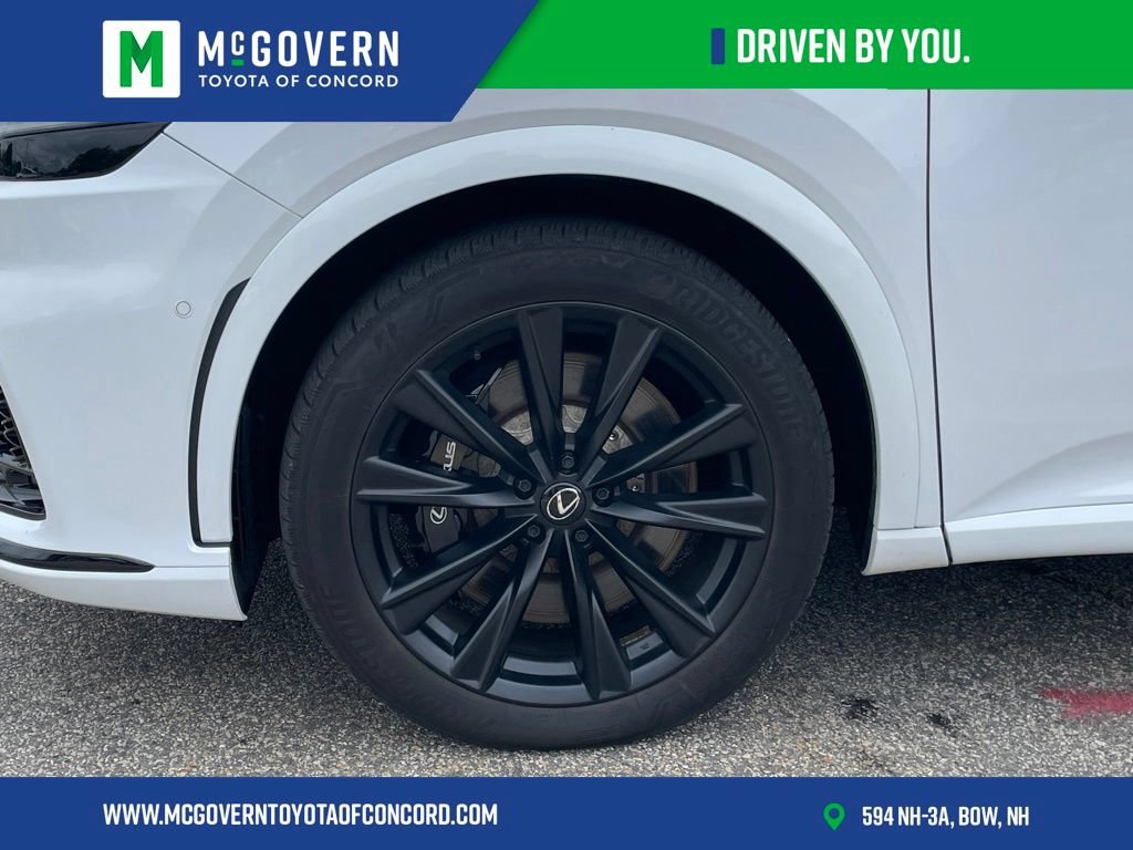 Used 2024 Lexus RX 500h F Sport w/ Convenience Package AWD/4WD image 9