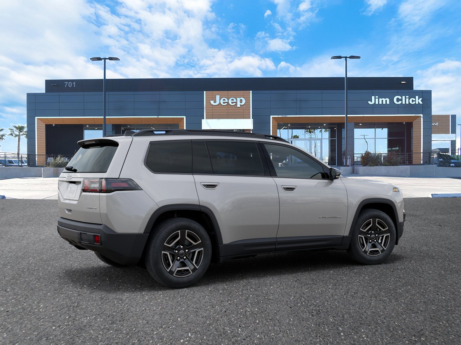 New 2026 Jeep Cherokee Limited image 4