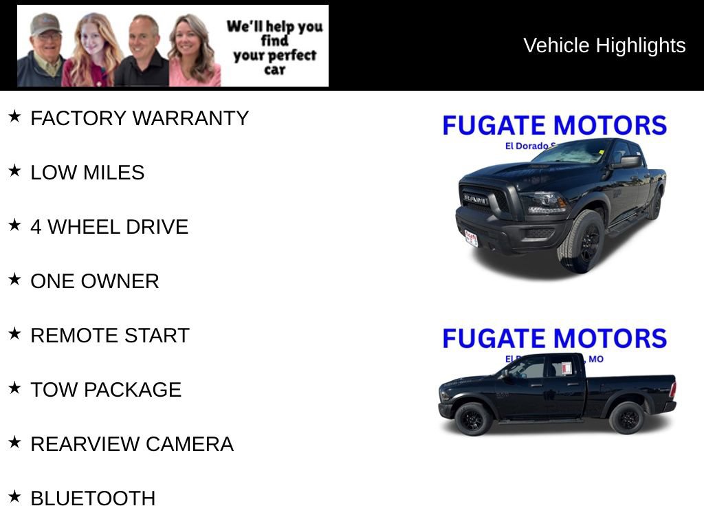 Used 2022 RAM 1500 Classic Warlock image 8