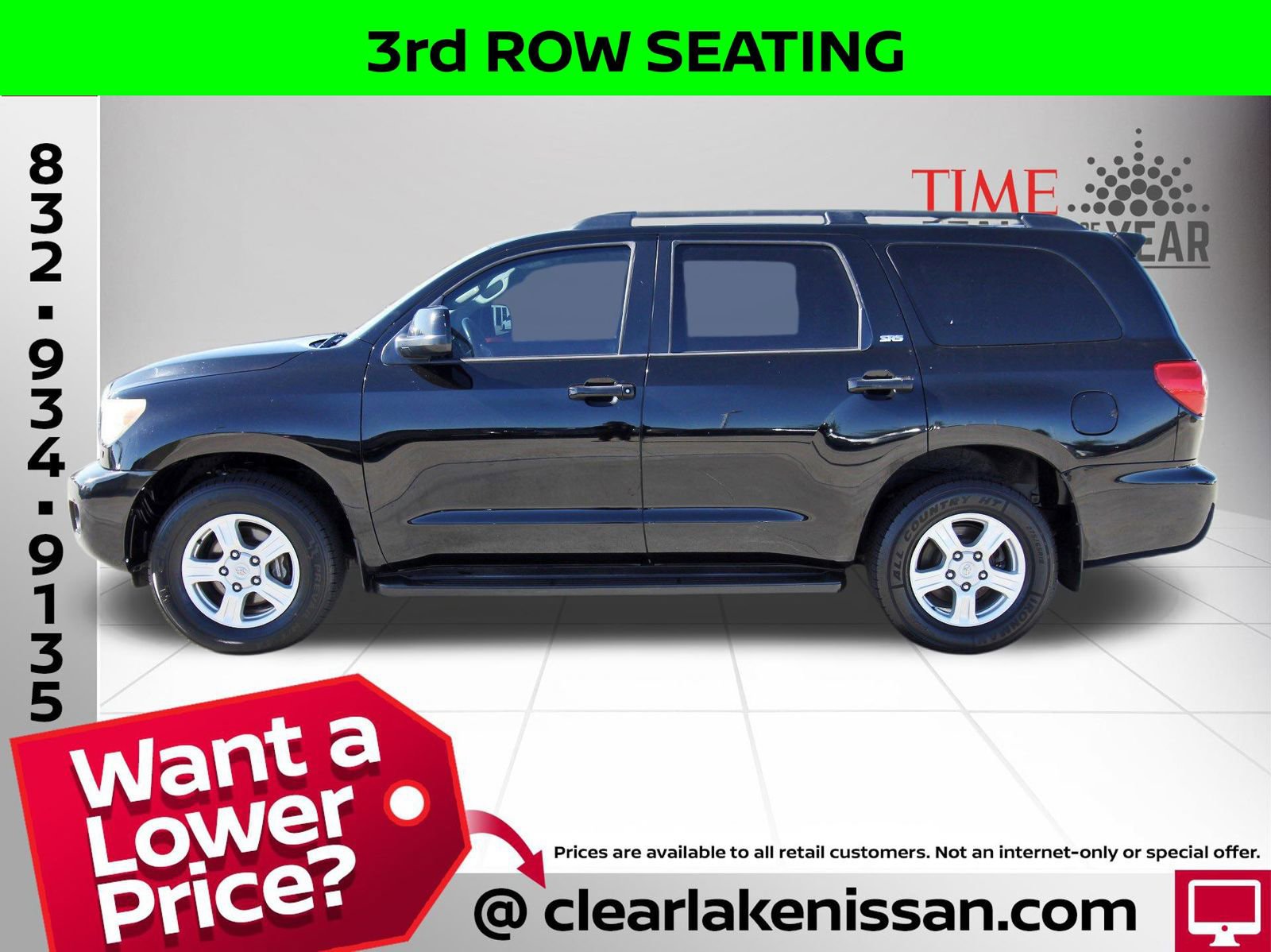 Used 2014 Toyota Sequoia SR5 image 4