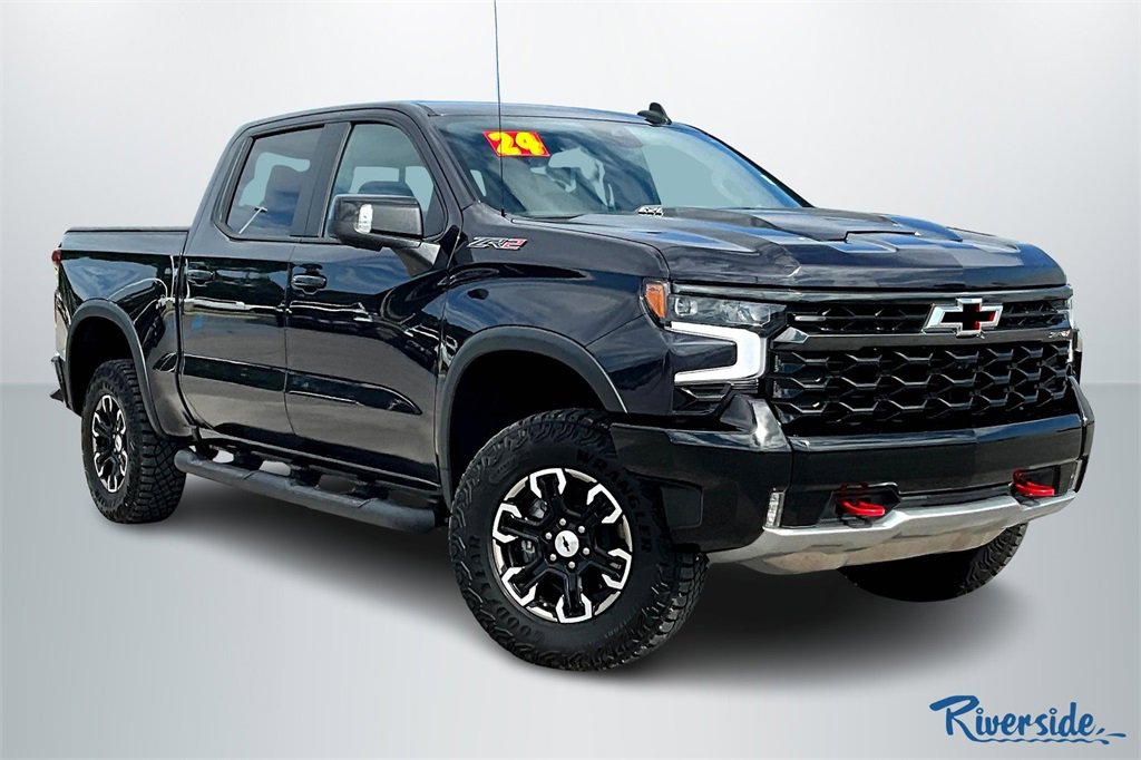 Used 2024 Chevrolet Silverado 1500 ZR2