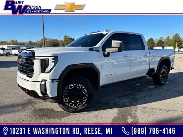Used 2024 GMC Sierra 2500 AT4 w/ Technology Package