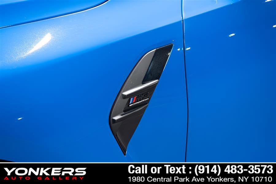 Used 2024 BMW M3 Competition w/ Executive Package image 32