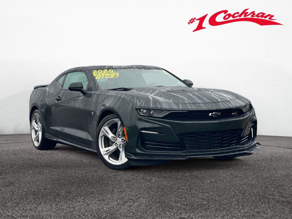 Used 2020 Chevrolet Camaro SS