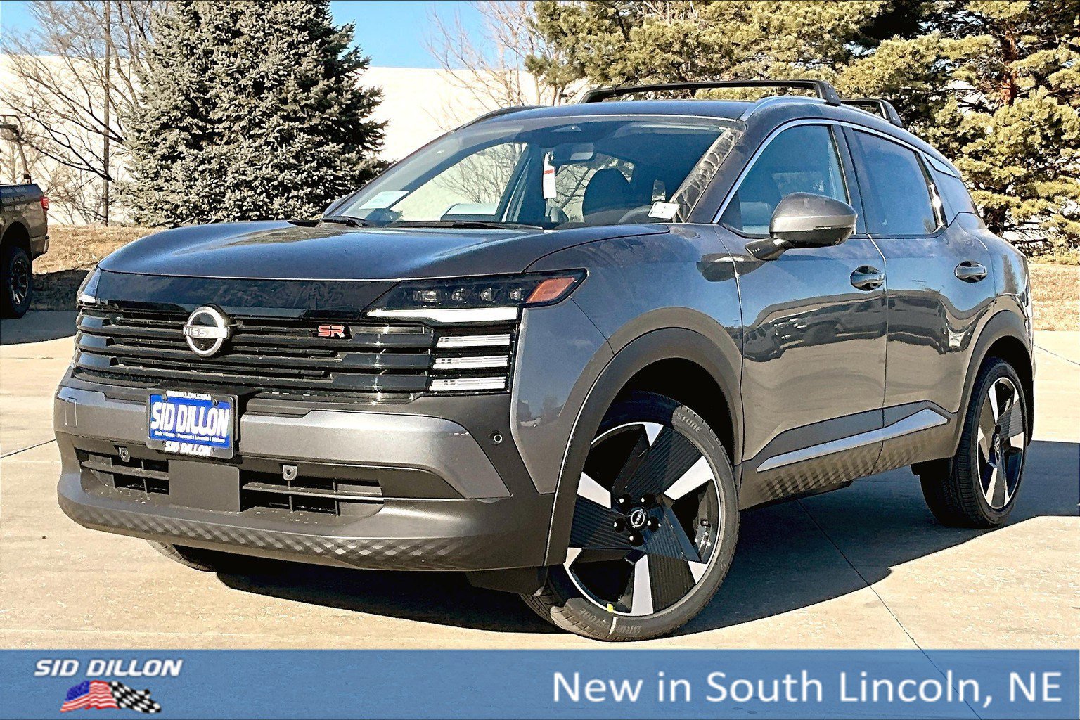 New 2025 Nissan Kicks SR w/ Illumination Package