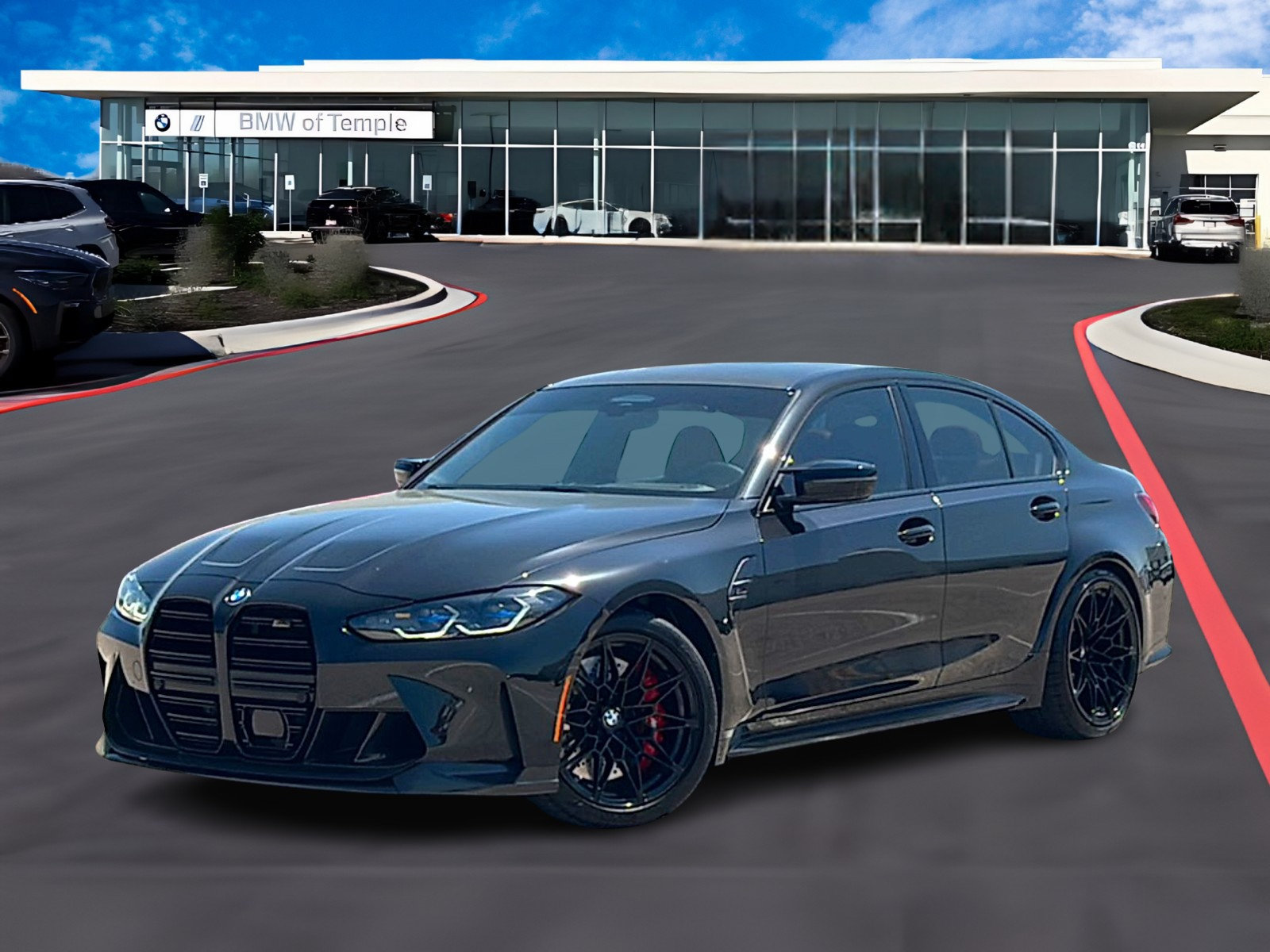 Used 2024 BMW M3 Competition w/ Executive Package