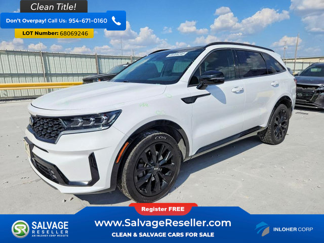Used 2021 Kia Sorento SX
