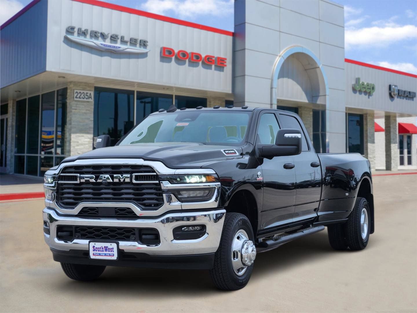 New 2026 RAM 3500 Tradesman AWD/4WD image 2