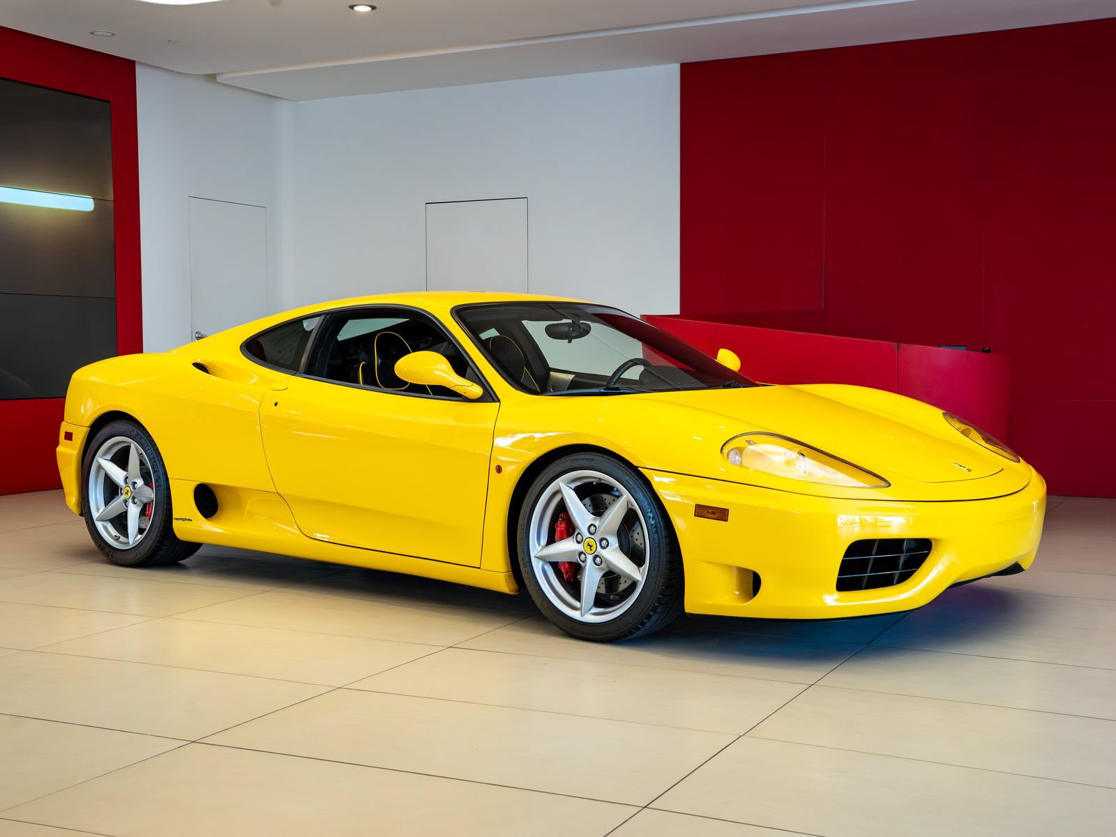 Used 2001 Ferrari 360 Modena RWD image 1