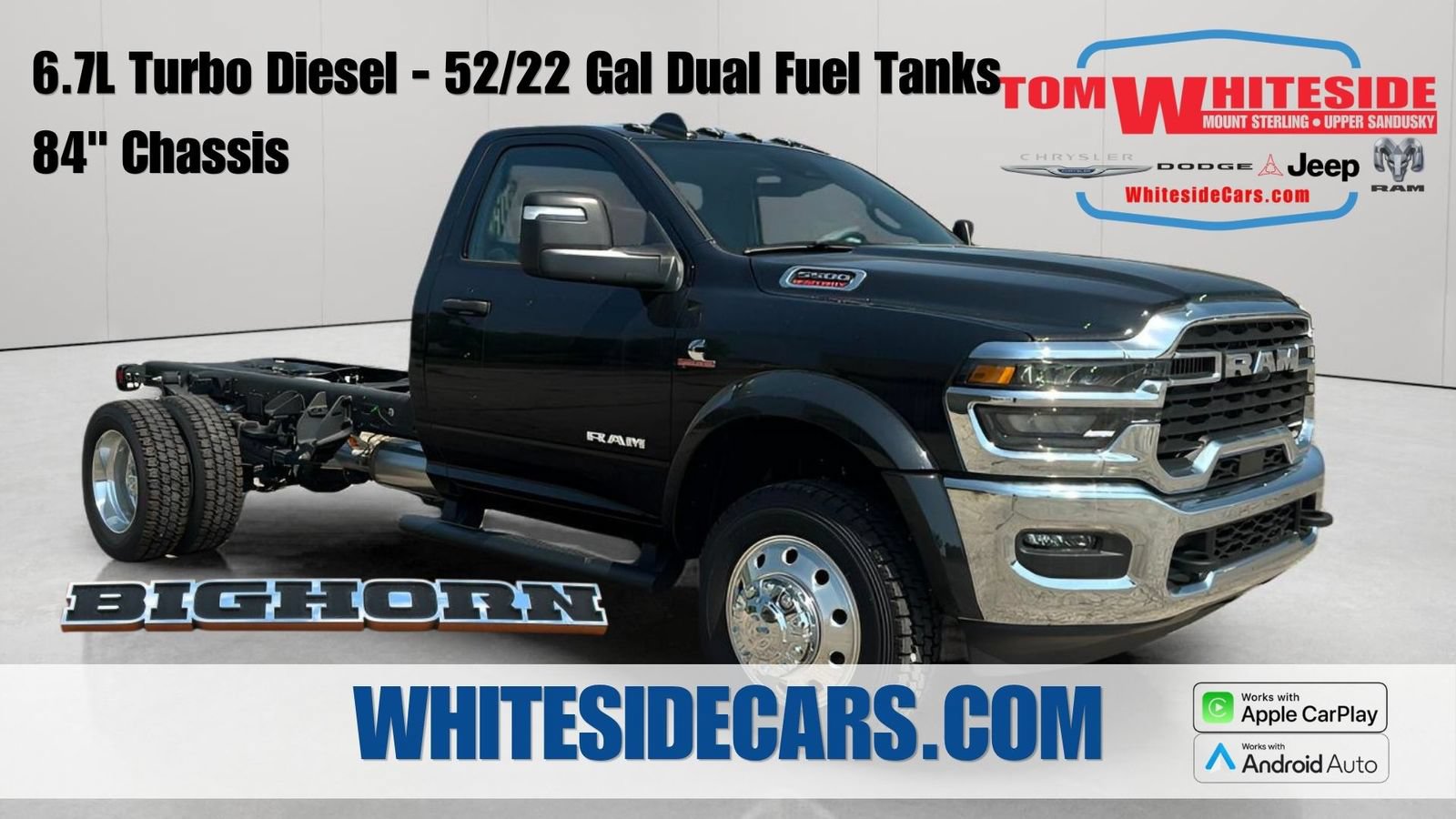 New 2026 RAM 5500 4x4 Regular Cab image 1