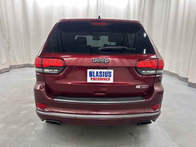 Used 2020 Jeep Grand Cherokee Limited X AWD/4WD image 5