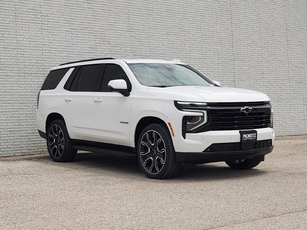 New 2026 Chevrolet Tahoe RST w/ RST Capability Package AWD/4WD image 2
