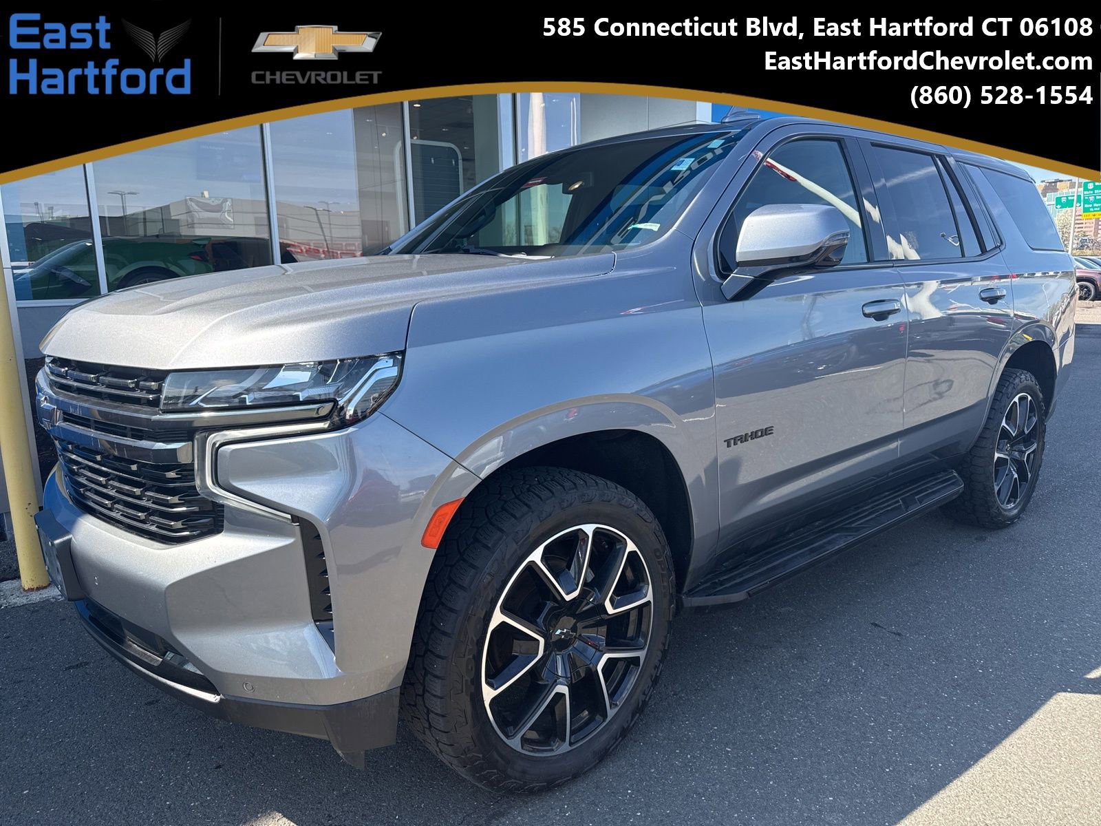 Used 2022 Chevrolet Tahoe RST w/ Luxury Package image 1