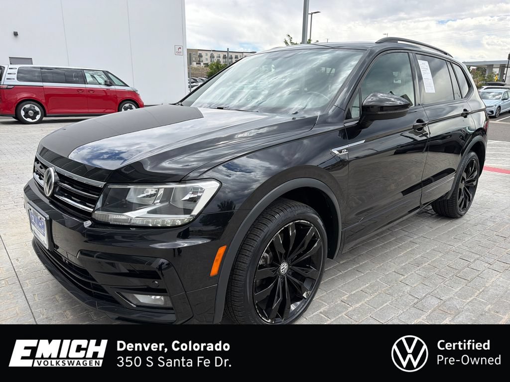Certified 2020 Volkswagen Tiguan SE R-Line