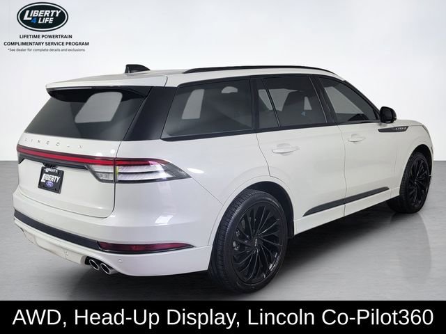 Used 2025 Lincoln Aviator Reserve w/ Jet Appearance Package AWD/4WD image 3