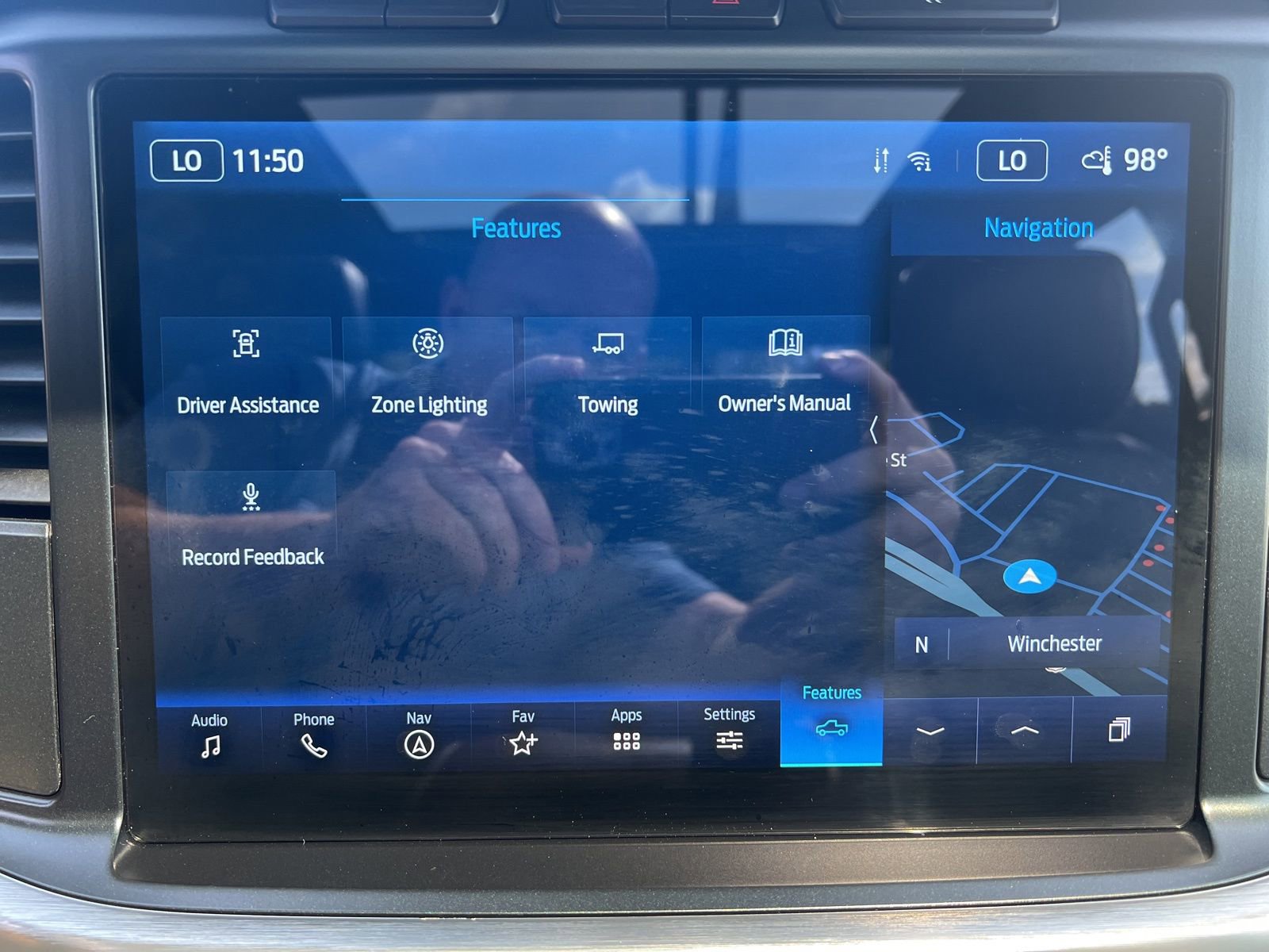 Used 2022 Ford F150 Lariat w/ Equipment Group 502A High image 36