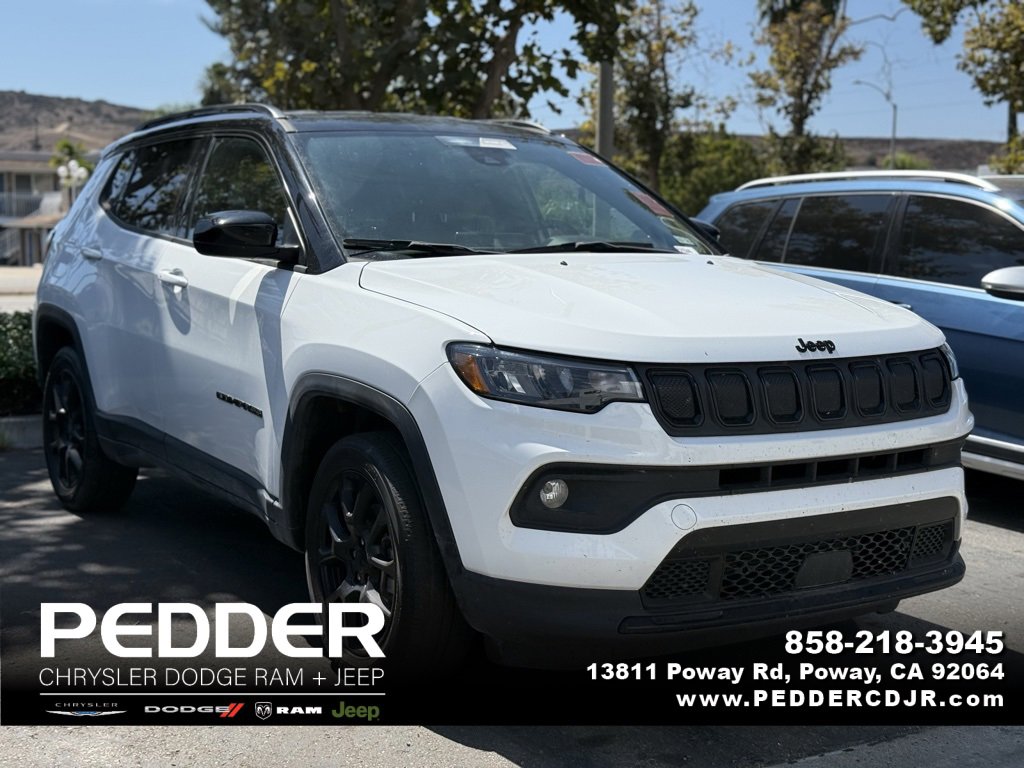 Used 2022 Jeep Compass Altitude