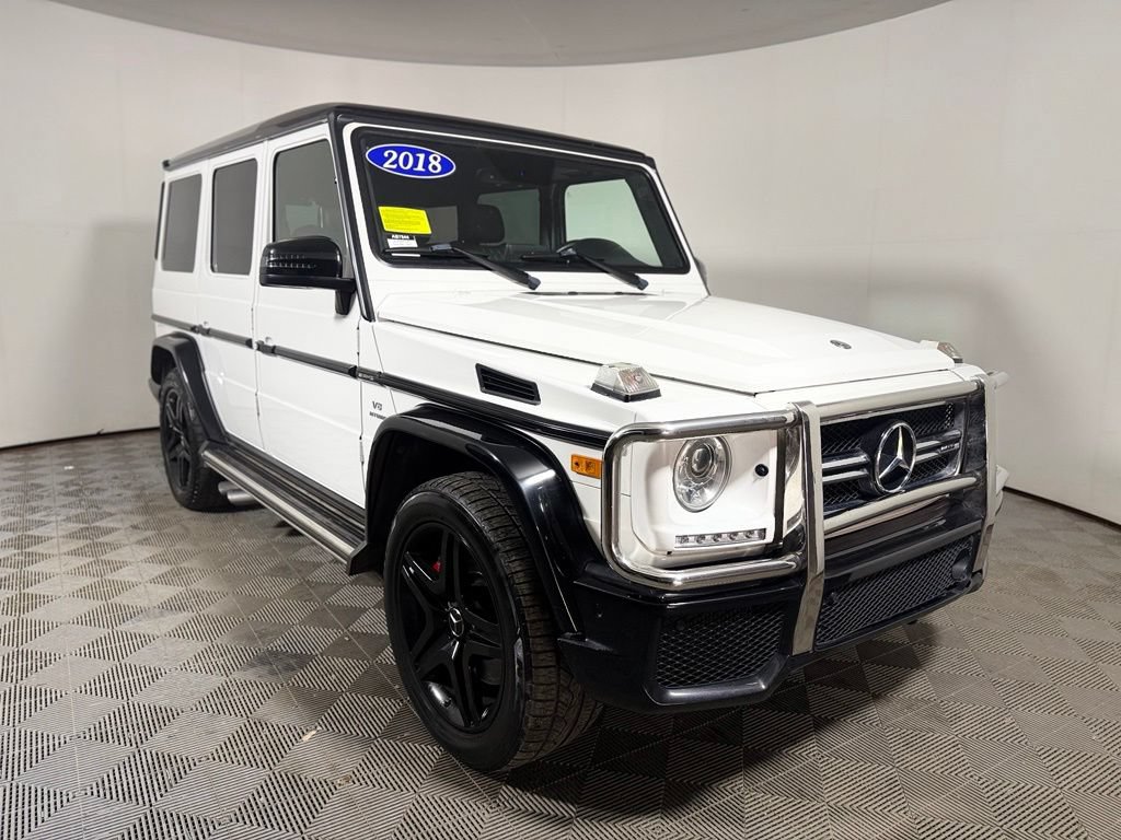 Used 2018 Mercedes-Benz G 63 AMG 4MATIC image 9
