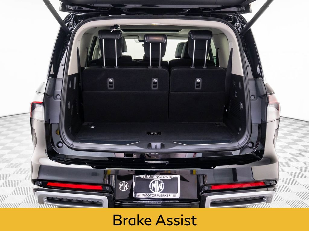 Certified 2026 INFINITI QX80 Luxe w/ Cargo Package image 30